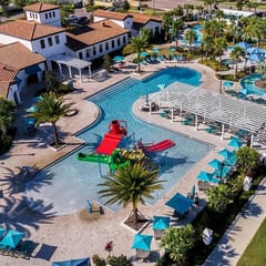 5BR Lakefront Villa, Private Pool Near Disney