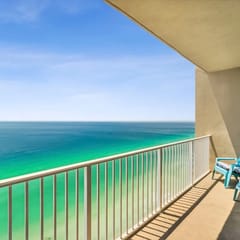 Ocean-View 2BR Condo • Pier Park