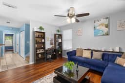 Cozy 3BR Home Near Downtown, Patio, Parking - Image 2