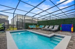 5BR Pool Townhome Near Disney • Gameroom - Image 3