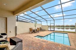 Lakefront 5BR Villa • Private Pool near Disney - Image 2