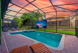 9BR Themed Close to Disney World! Movie Theatre! - Image 2
