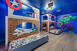 9BR Themed Close to Disney World! Movie Theatre! - Image 3
