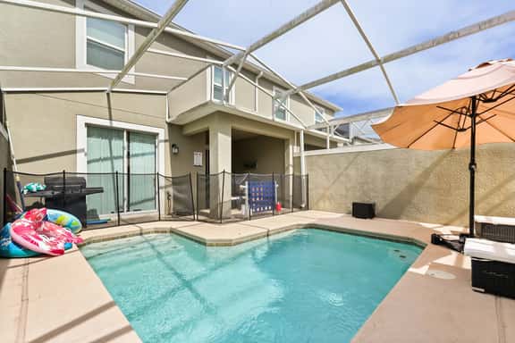 4BR ChampionsGate Villa, Private Pool Near Disney - Image 1