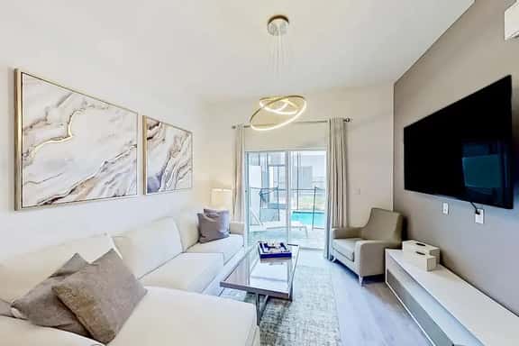 5-BR Modern Family Home w/ Pool• Near Disney - Image 1