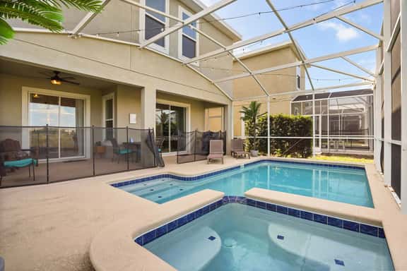 7BR Lakeview Villa + Heated Pool | 15min to Disney - Image 1