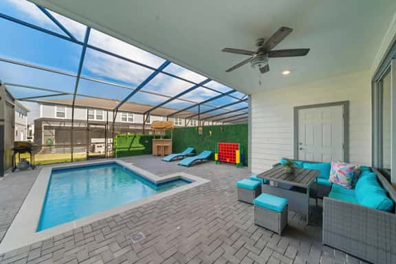 Newly Remodeled 5BR Villa w/ Pool Near Disney - Image 1