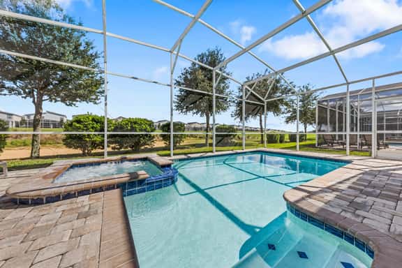 Luxury 9BR Villa w/ Pool & Game Room Near Disney - Image 1