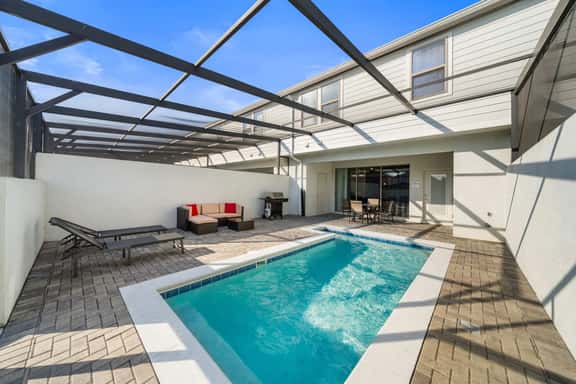 5BR Resort Villa w/ Pool Near Disney - Image 1