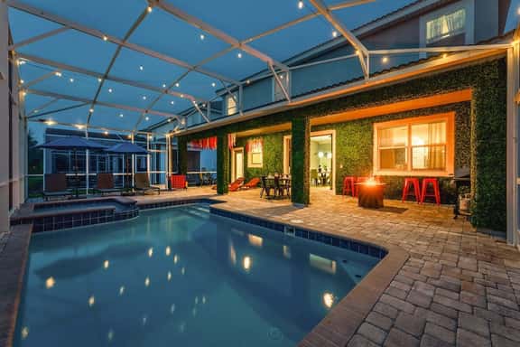 Resort Lazy River! Themed 9BR! Close to Disney! - Image 1