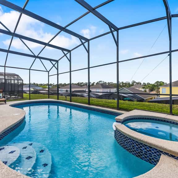 7BR Disney Villa, Pool, Hot Tub & Game Room - Image 1