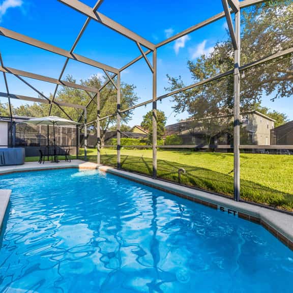 6BR Lux Villa • Pool & Game Room • Near Disney - Image 1