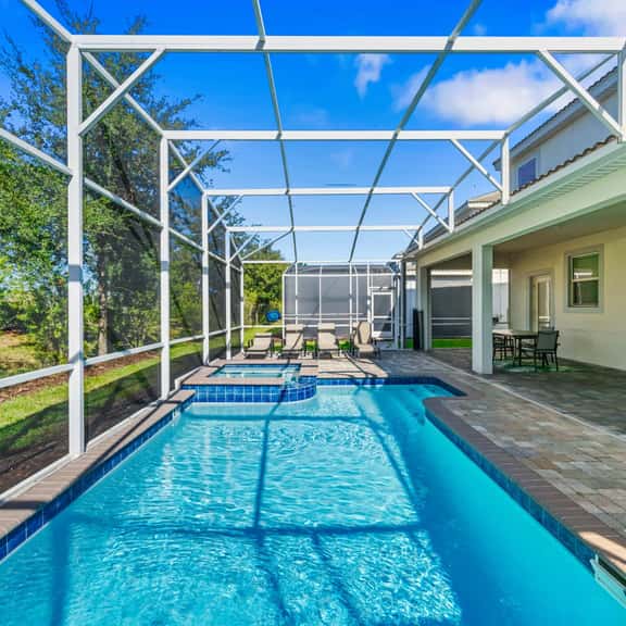8BR Disney Getaway, Private Pool & Resort Access - Image 1