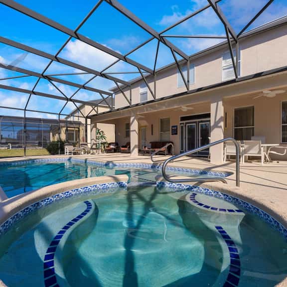 6BR Luxury Villa Near Disney & Private Water Slide - Image 1