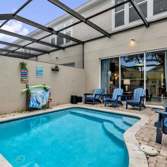 3BR Pool Villa w Resort Access, Disney Area - Image 1