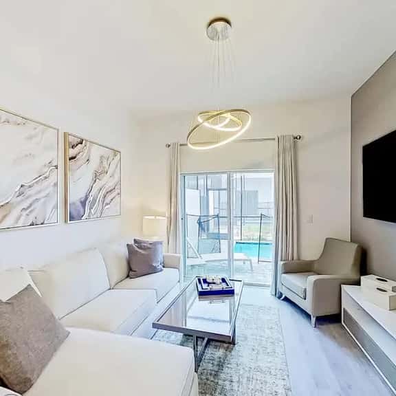 5-BR Modern Family Home w/ Pool• Near Disney - Image 1