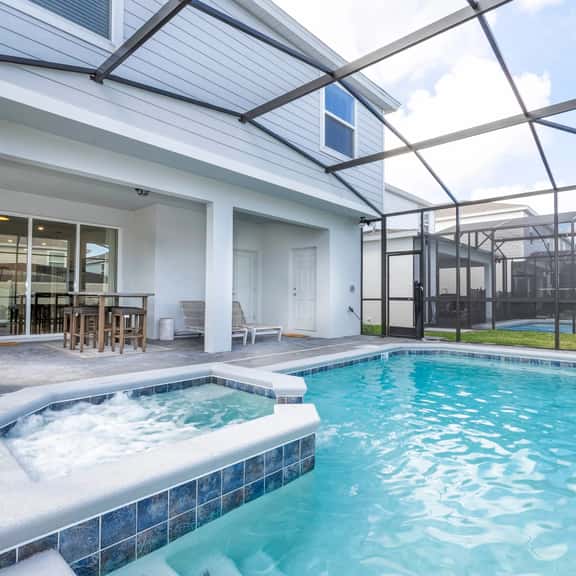6BR Disney Villa, Private Pool & Home Theater - Image 1