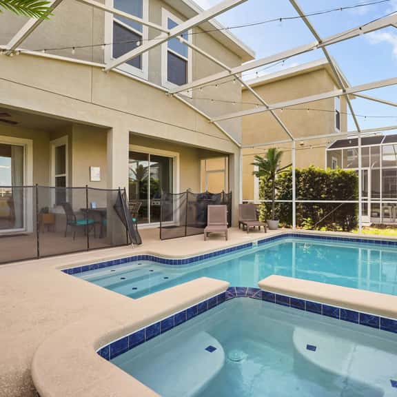7BR Lakeview Villa + Heated Pool | 15min to Disney - Image 1