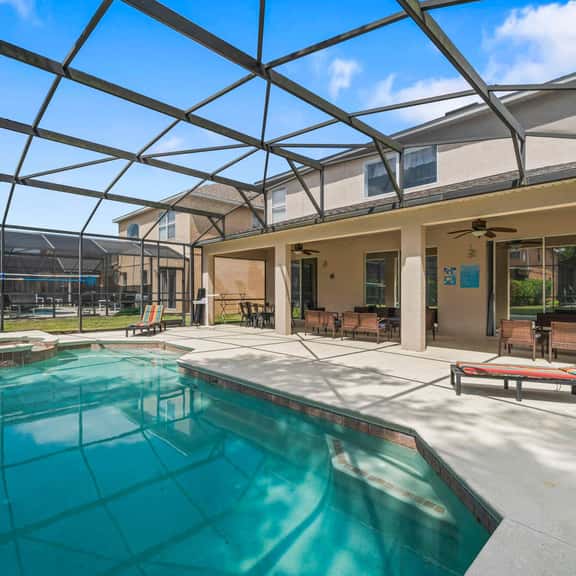 7BR Disney Villa, Pool, Hot Tub & Game Room - Image 1
