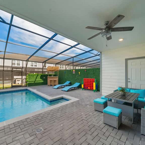 Newly Remodeled 5BR Villa w/ Pool Near Disney - Image 1