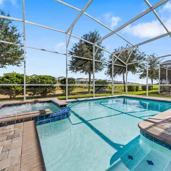 Luxury 9BR Villa w/ Pool & Game Room Near Disney - Image 1