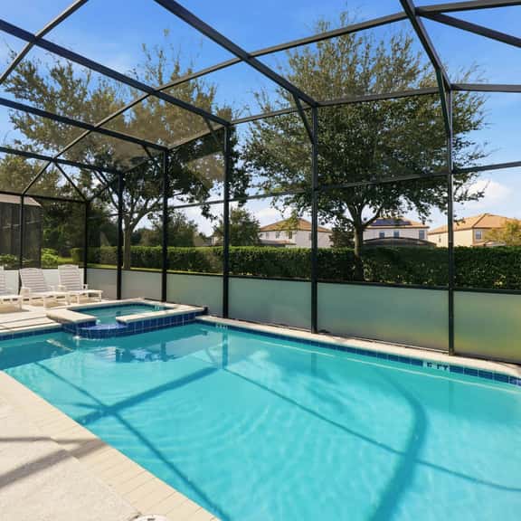 8BR Villa with private pool and game room near Disney - Image 1