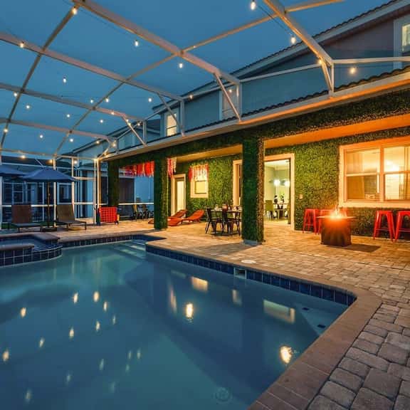 Resort Lazy River! Themed 9BR! Close to Disney! - Image 1