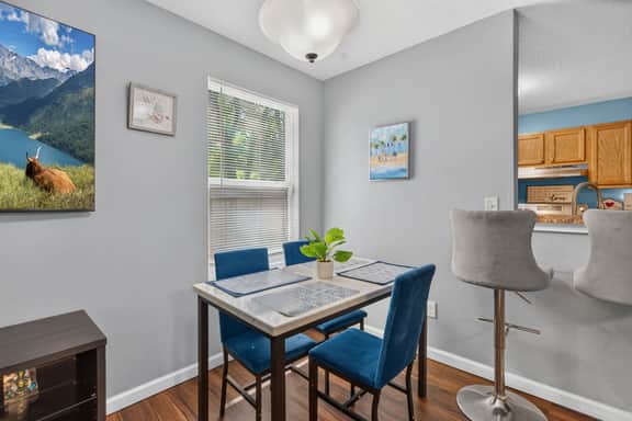 Cozy 3BR Home Near Downtown, Patio, Parking - Image 3