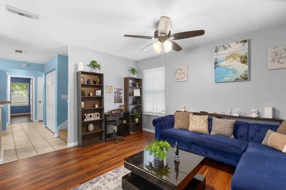 Cozy 3BR Home Near Downtown, Patio, Parking - Image 2