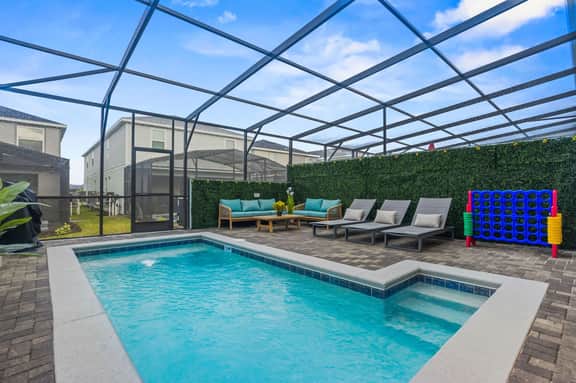 5BR Pool Townhome Near Disney • Gameroom - Image 3