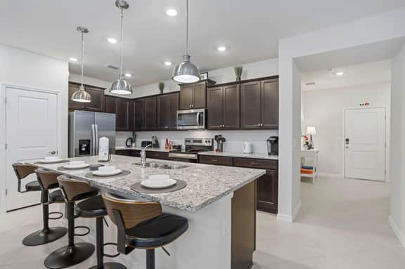 5BR Pool Townhome Near Disney • Gameroom - Image 5