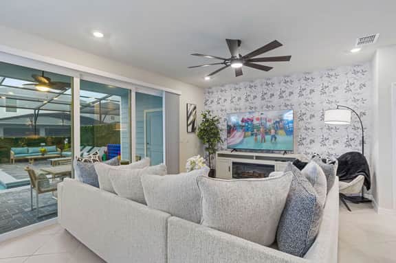 5BR Pool Townhome Near Disney • Gameroom - Image 4