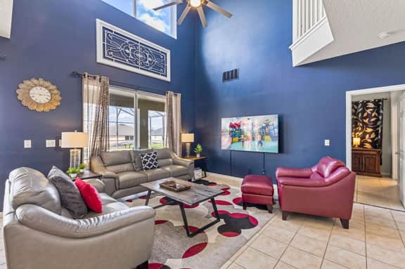 7BR Villa w/ Pool, Hot Tub & Game Room Near Disney - Image 2