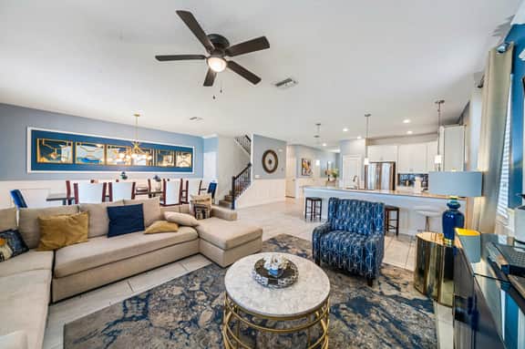 Spacious 8Bd Retreat with Private Pool near Disney - Image 3