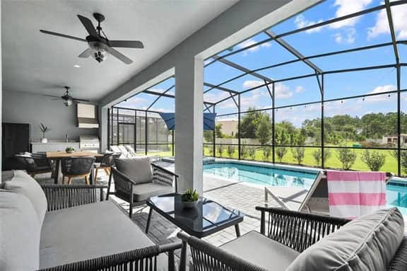 9BR Villa • Pool • Game Lounge • Near Disney - Image 2