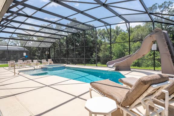 Private Water Slide | 6BR Luxury Villa Near Disney - Image 3