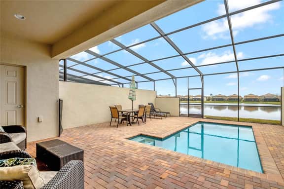 Lakefront 5BR Villa • Private Pool near Disney - Image 2