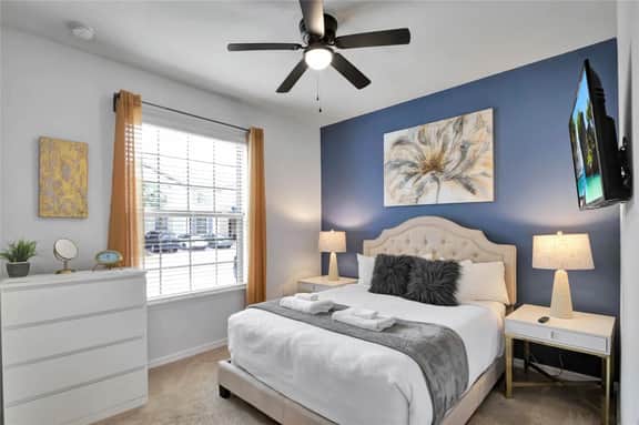 Lakefront 5BR Villa • Private Pool near Disney - Image 3