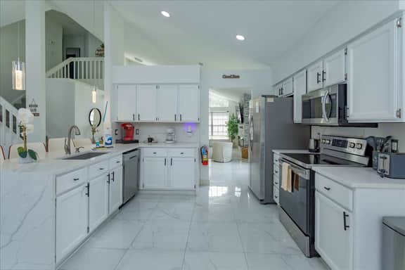 4BR Oasis w/Pool & Backyard Near Disney - Image 3