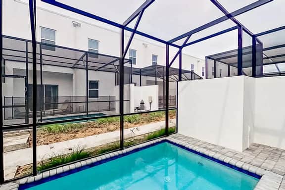 5-BR Modern Family Home w/ Pool• Near Disney - Image 2
