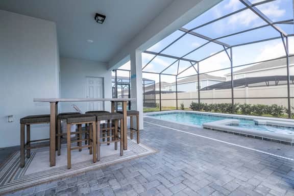 6BR Villa w/Theater & Pool near Disney - Image 5