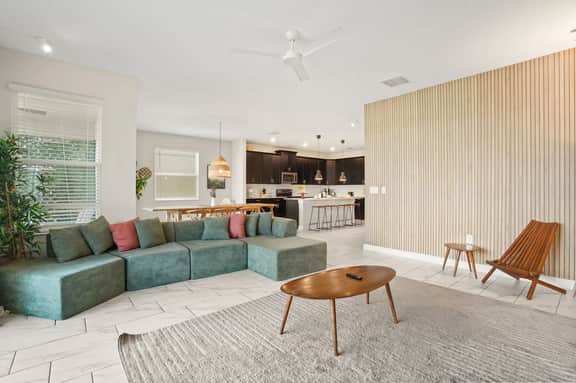 7BR Lakeview Villa + Heated Pool | 15min to Disney - Image 5