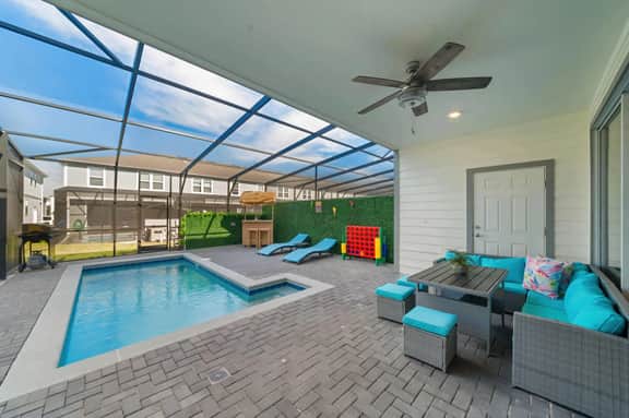 Newly Remodeled 5BR Villa w/ Pool Near Disney - Image 2