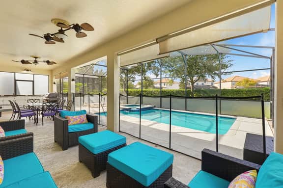 8BR Villa with private pool and game room near Disney - Image 2