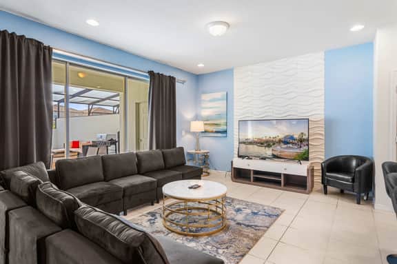 5BR Resort Villa w/ Pool Near Disney - Image 3