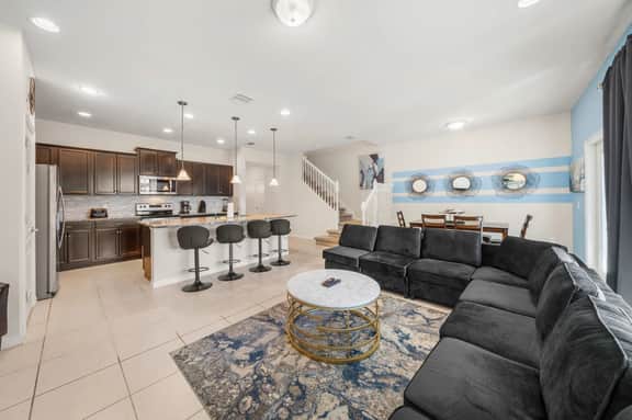 5BR Resort Villa w/ Pool Near Disney - Image 4