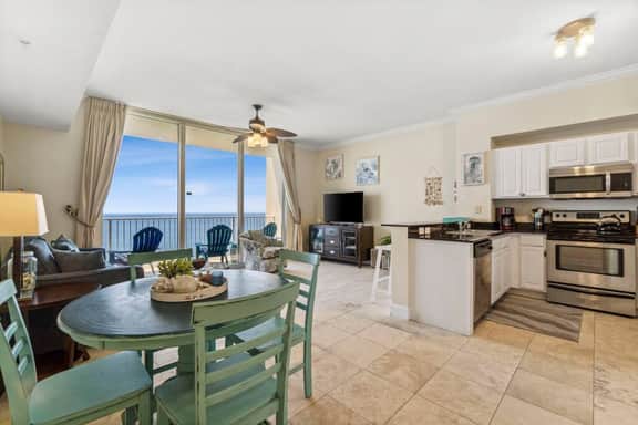 Ocean-View 2BR Condo • Pier Park - Image 4