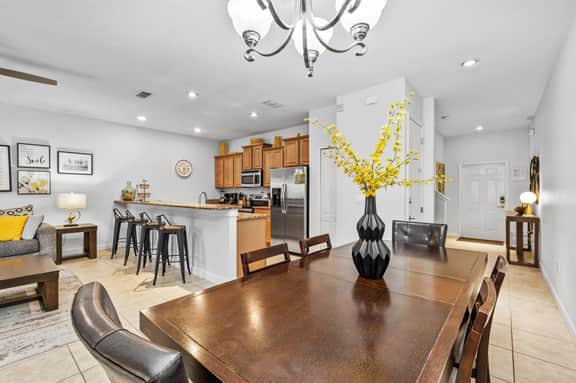 4BR Luxury Villa | Private Pool Near Disney - Image 3