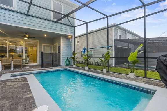 5BR Pool Townhome Near Disney • Gameroom - Image 1