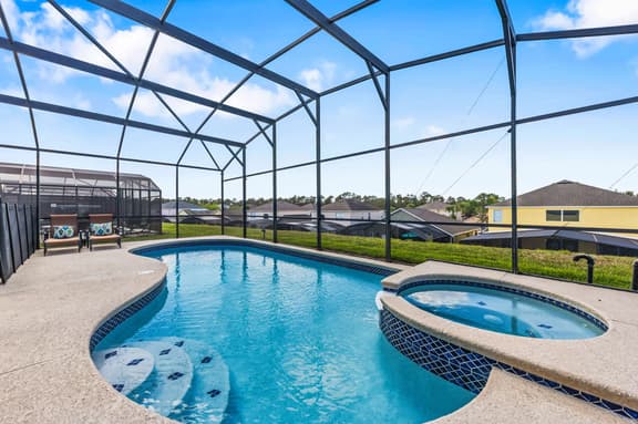 7BR Villa w/ Pool, Hot Tub & Game Room Near Disney - Image 1